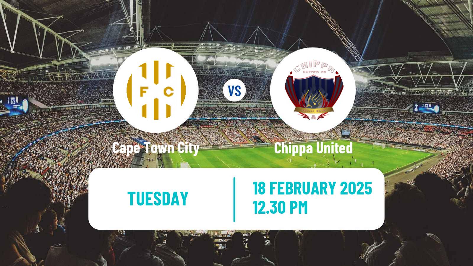 Soccer South African Premier Soccer League Cape Town City - Chippa United