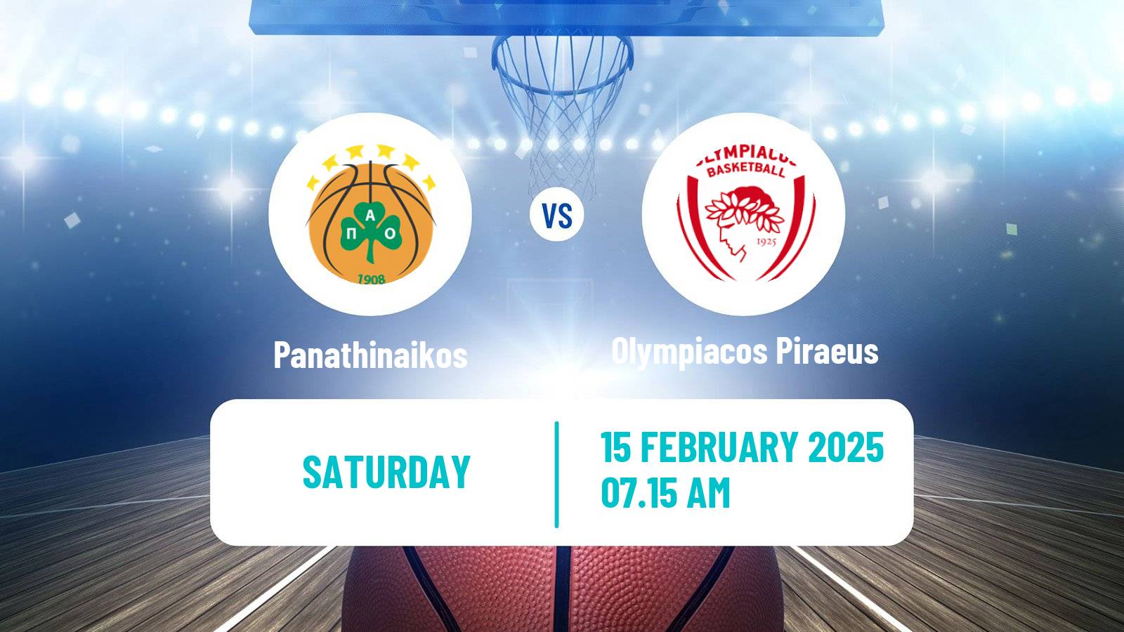 Basketball Greek Cup Basketball Women Panathinaikos - Olympiacos Piraeus