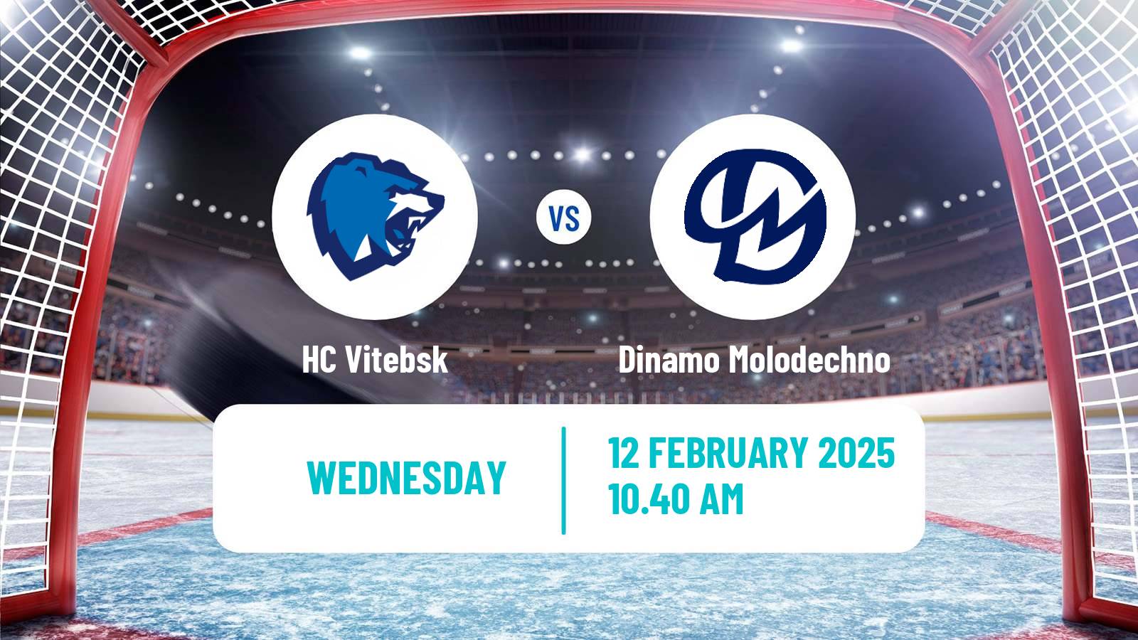 Hockey Belarusian Extraleague Vitebsk - Dinamo Molodechno