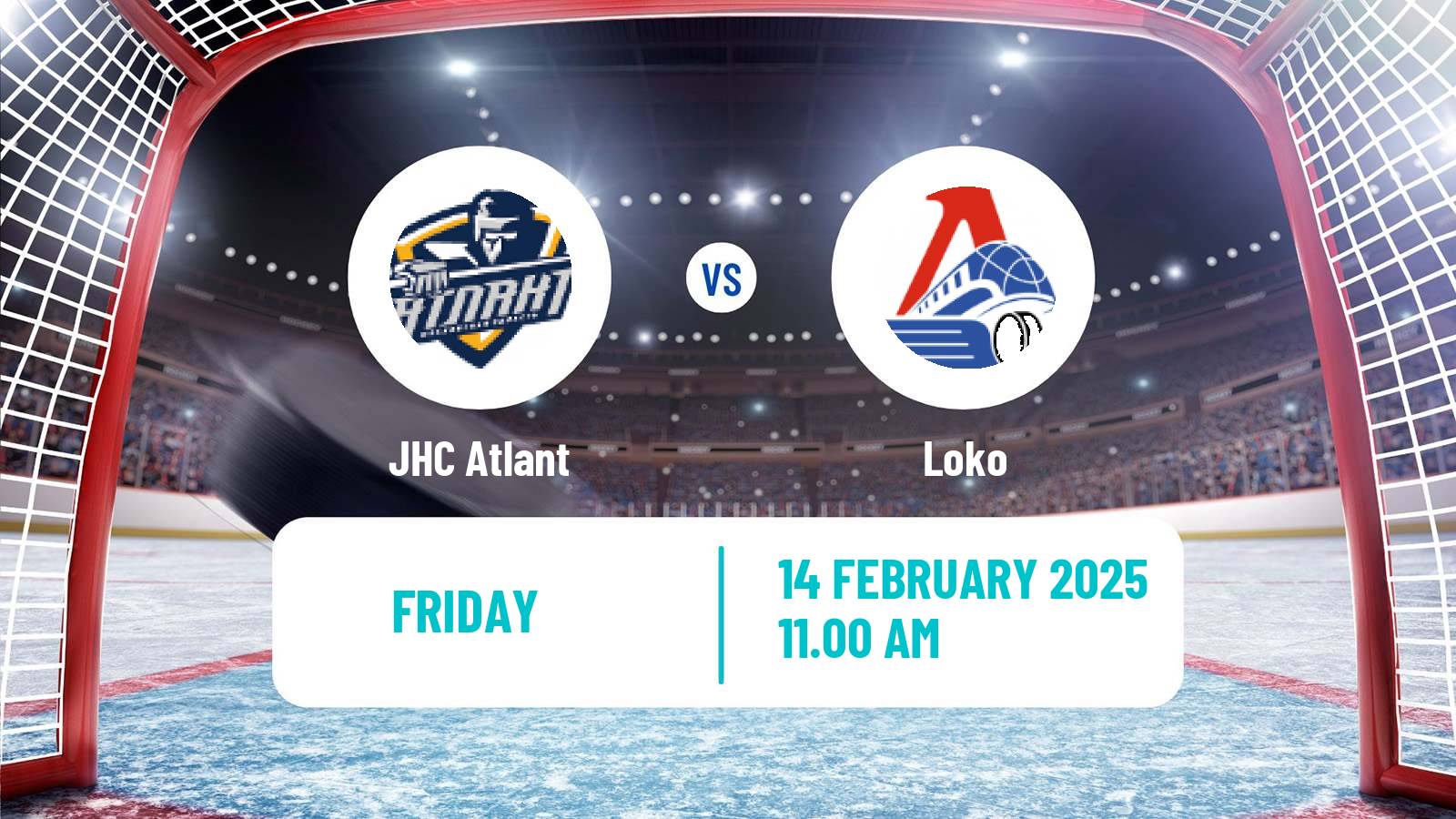 Hockey MHL Atlant - Loko