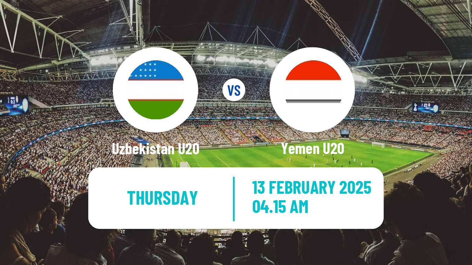 Soccer AFC Championship U20 Uzbekistan U20 - Yemen U20