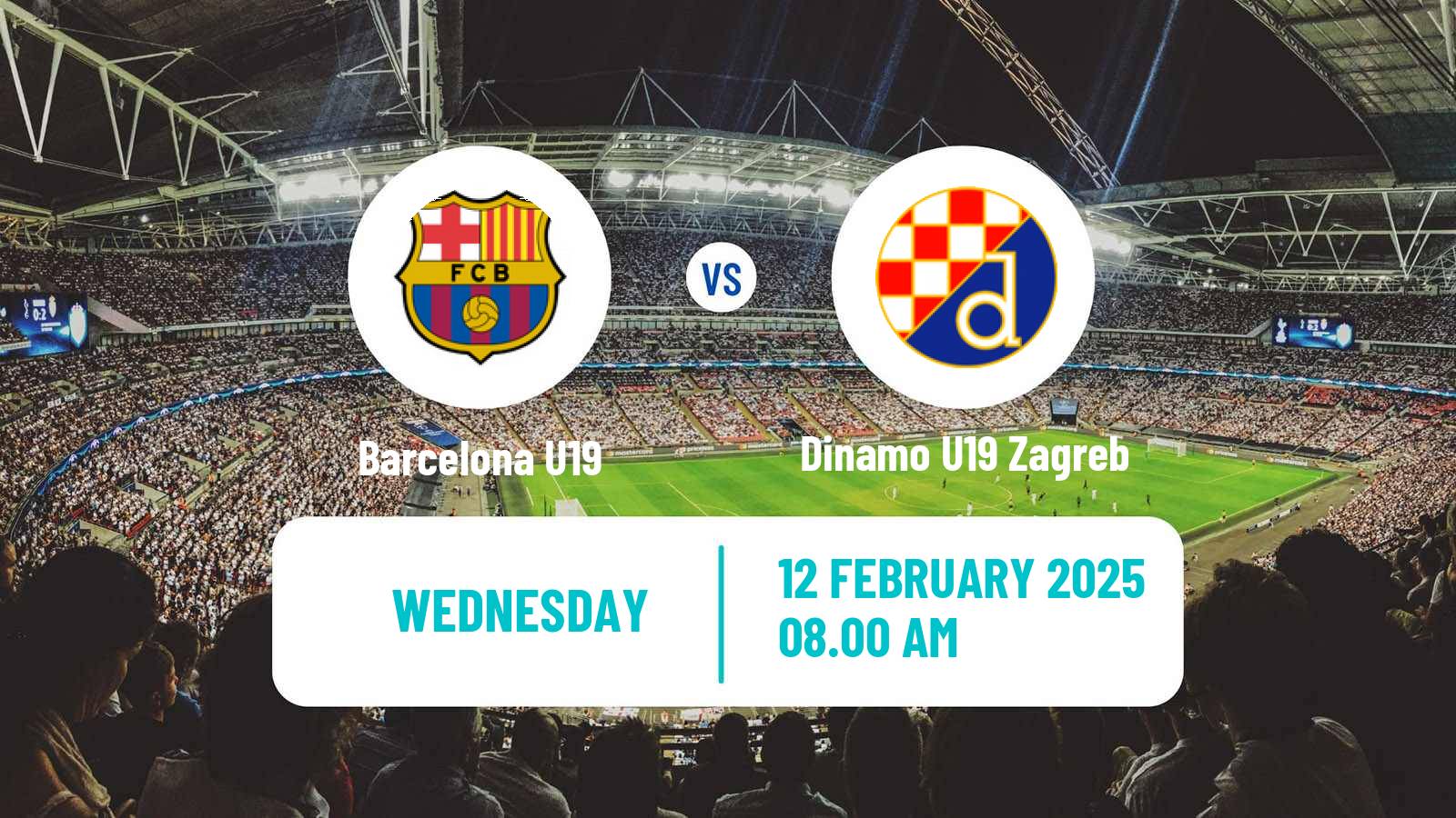 Soccer UEFA Youth League Barcelona U19 - Dinamo U19 Zagreb