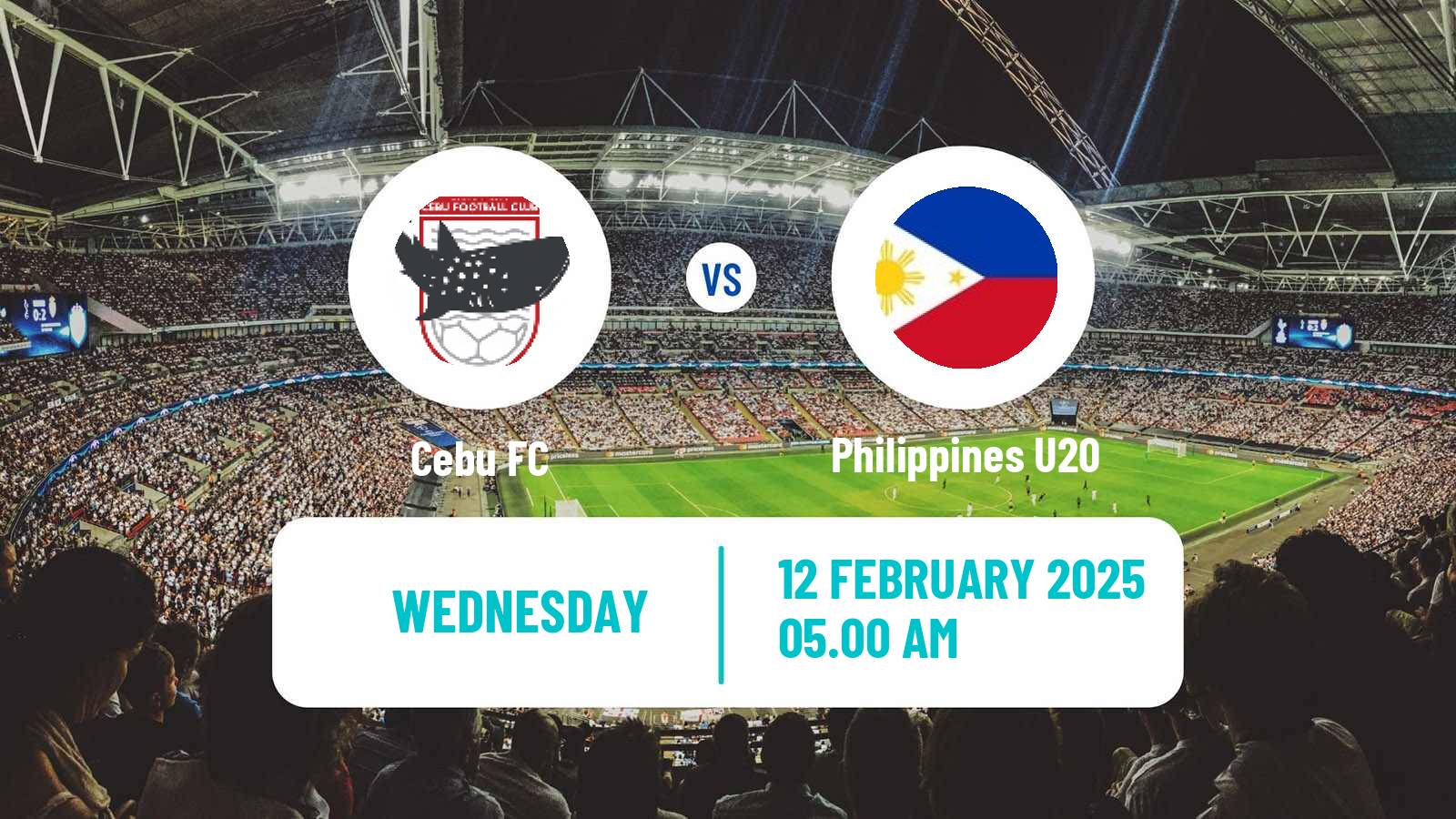 Soccer Philippines PFL Cebu FC - Philippines U20