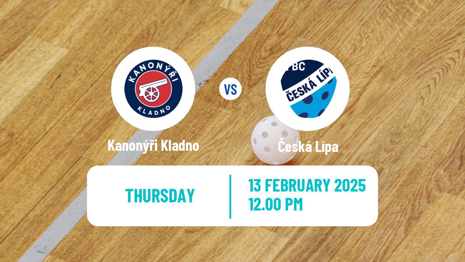 Floorball Czech Superliga Floorball Kanonýři Kladno - Česká Lípa