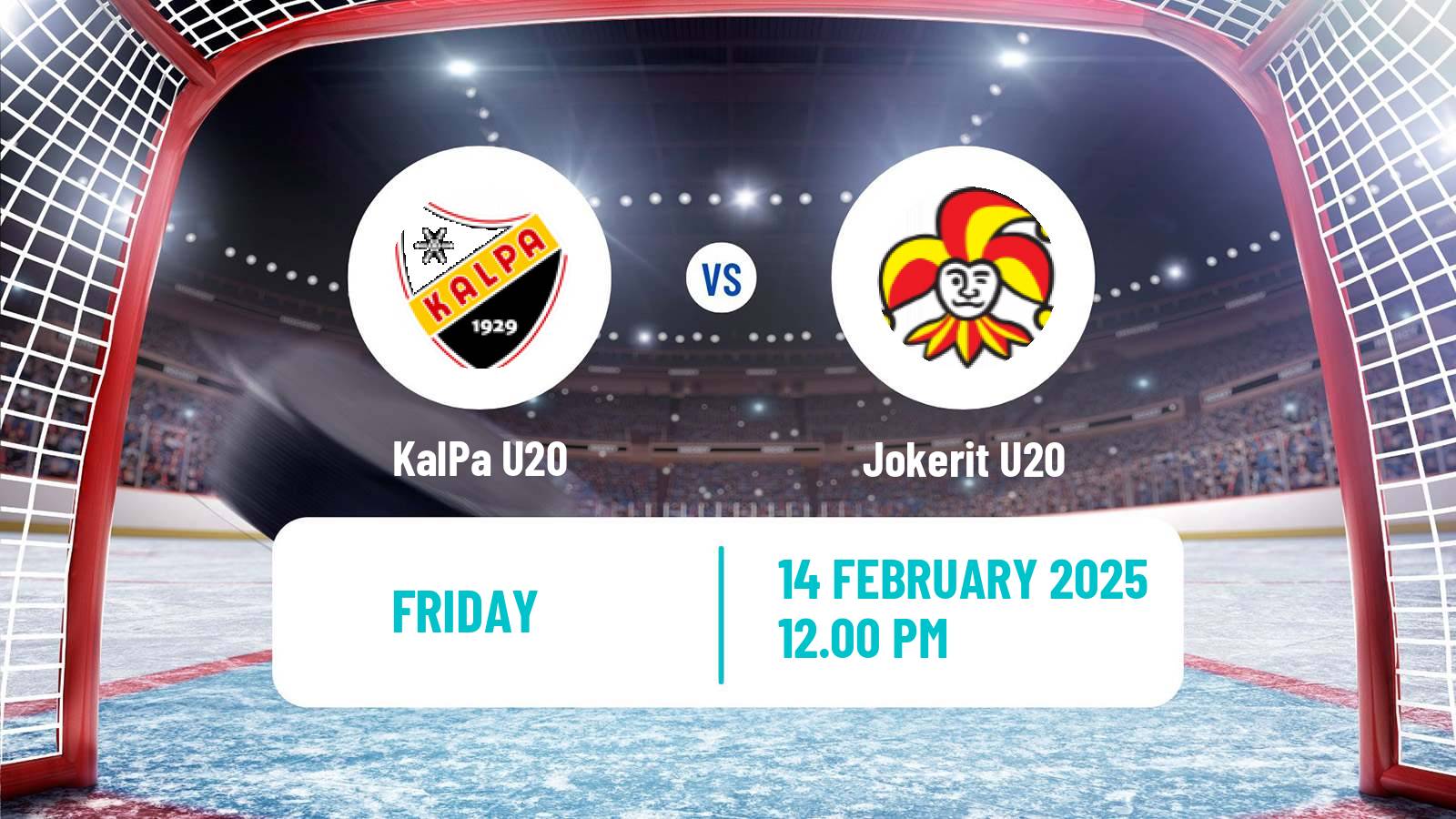 Hockey Finnish SM-sarja U20 KalPa U20 - Jokerit U20