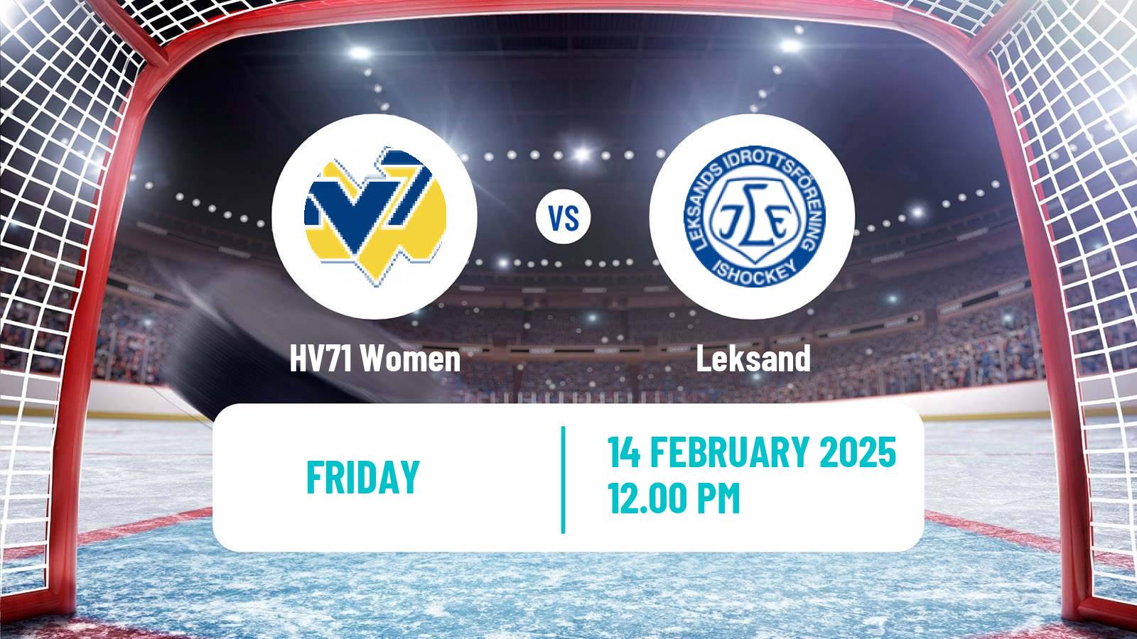 Hockey Swedish SDHL Women HV71 - Leksand