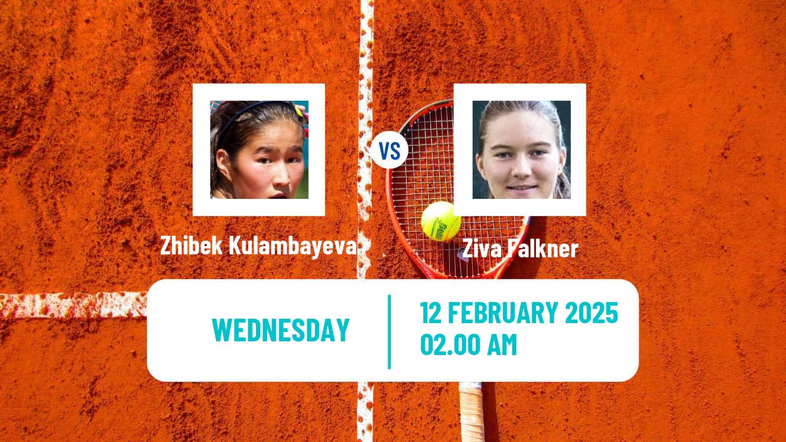 Tennis ITF W35 Antalya 2 Women Zhibek Kulambayeva - Ziva Falkner