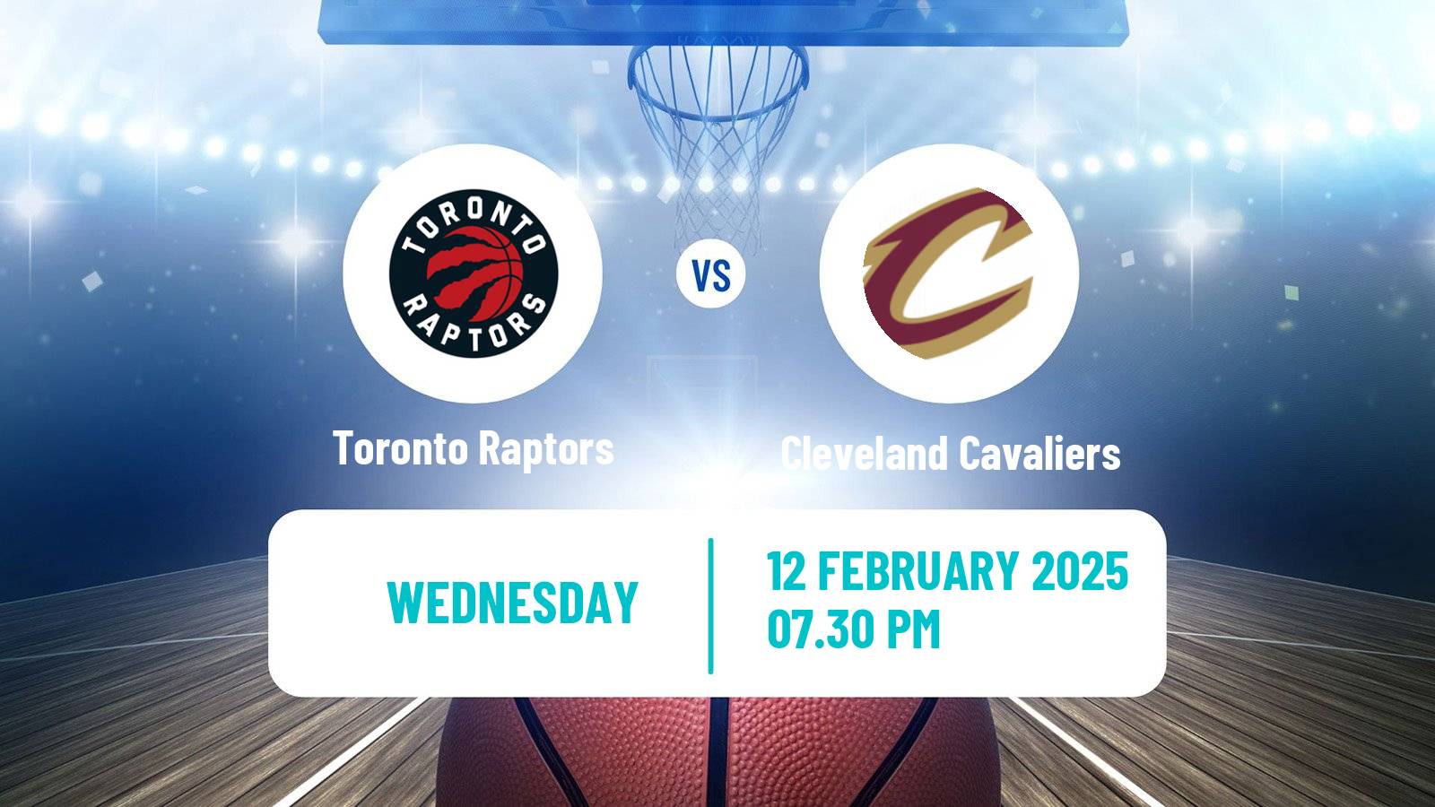 Basketball NBA Toronto Raptors - Cleveland Cavaliers