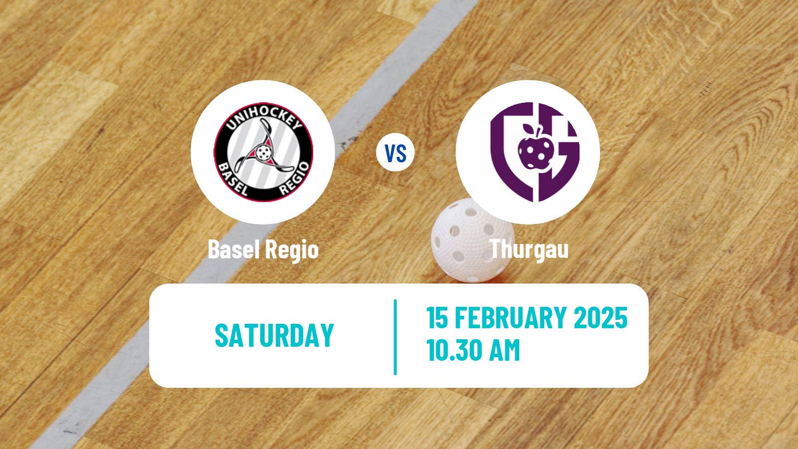 Floorball Swiss NLA Floorball Basel Regio - Thurgau