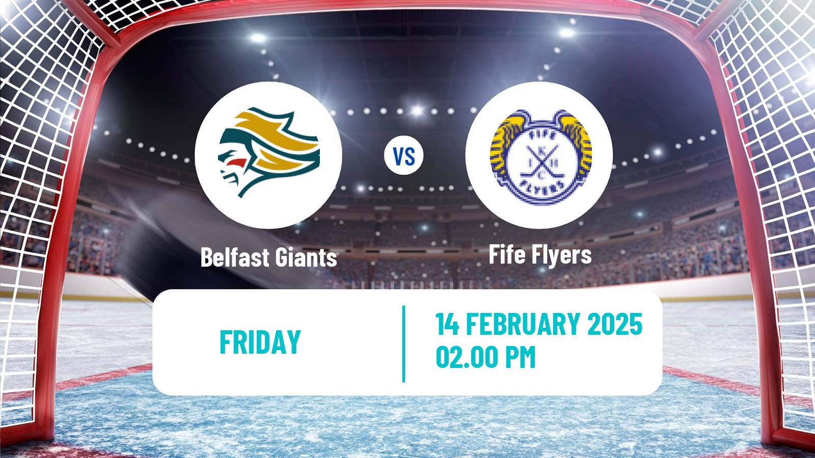 Hockey United Kingdom Elite League Belfast Giants - Fife Flyers