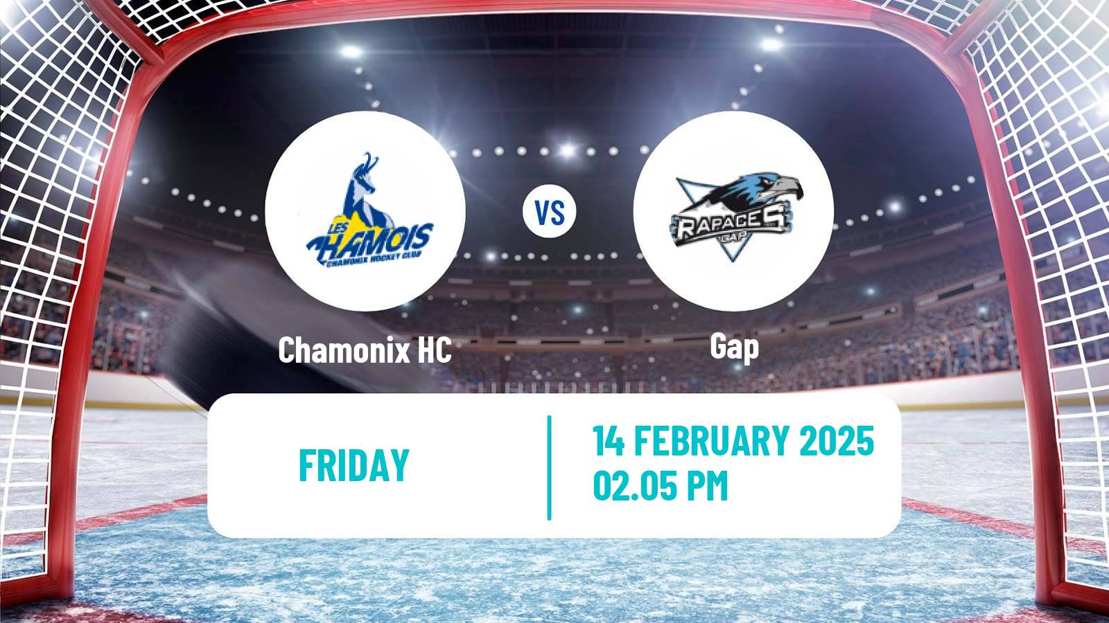 Hockey French Ligue Magnus Chamonix - Gap