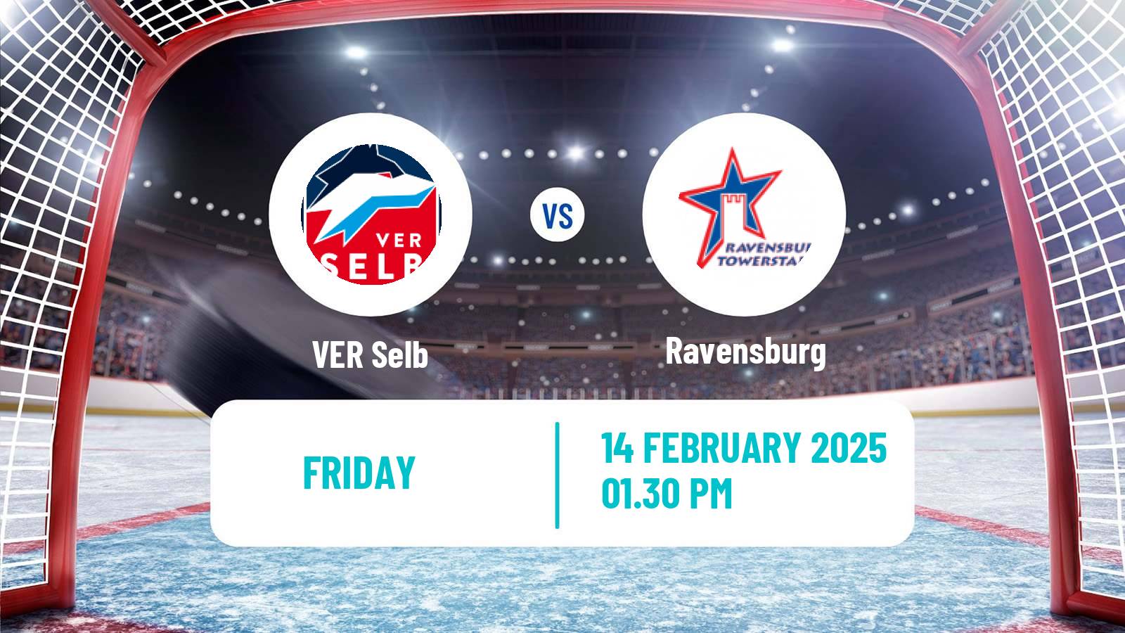 Hockey German DEL2 VER Selb - Ravensburg