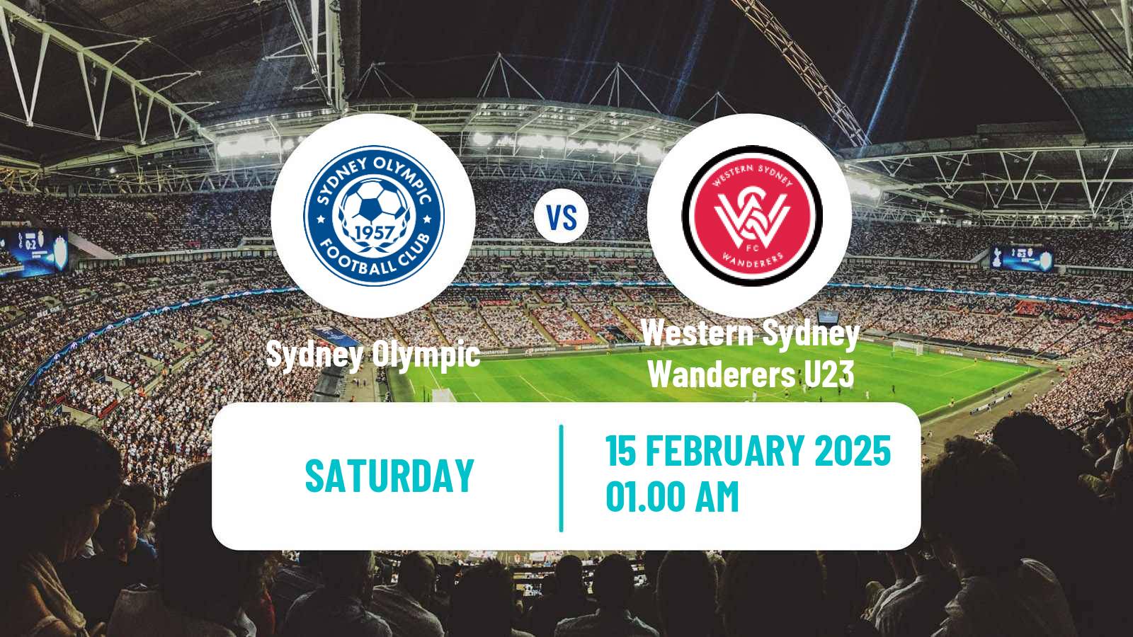 Soccer Australian NPL NSW Sydney Olympic - Western Sydney Wanderers U23