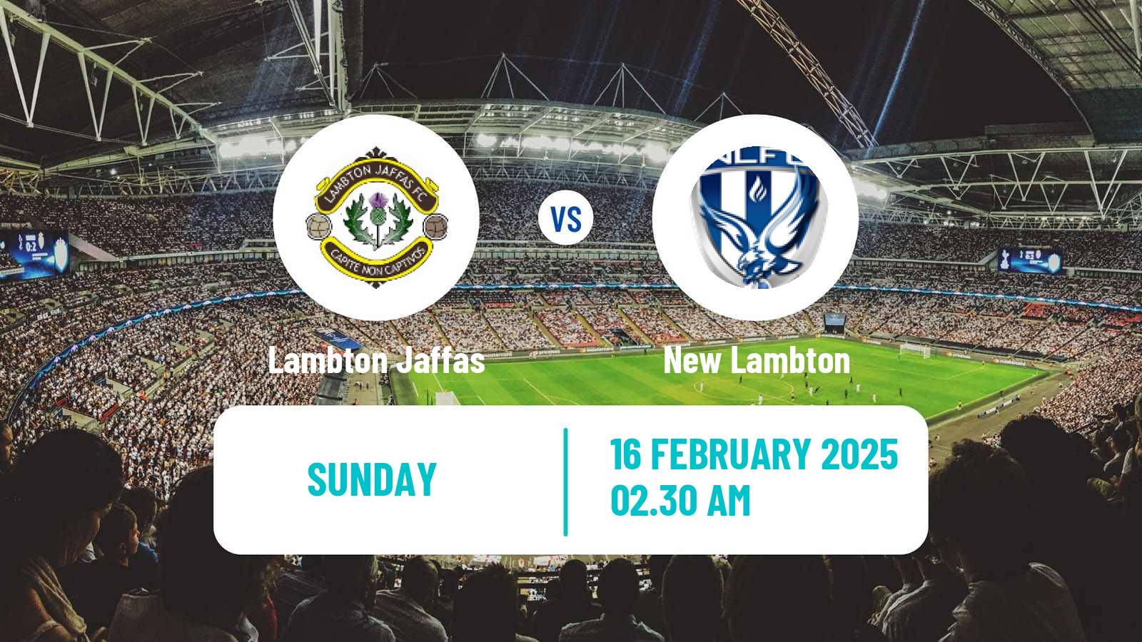 Soccer Australian NPL Northern NSW Lambton Jaffas - New Lambton