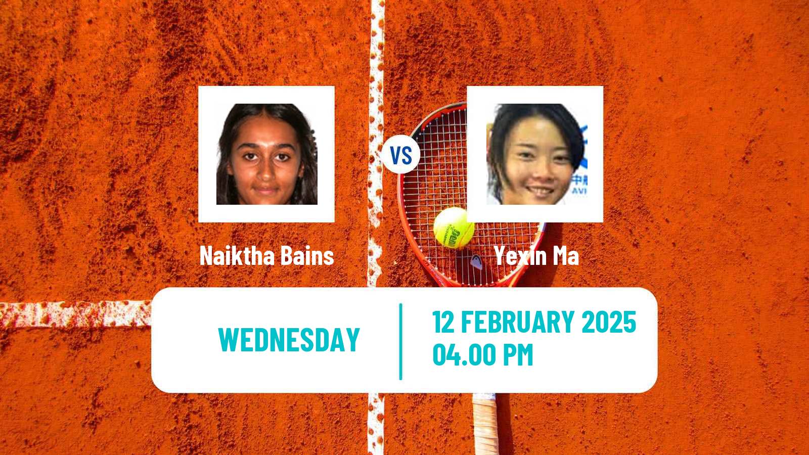 Tennis ITF W35 Timaru Women Naiktha Bains - Yexin Ma