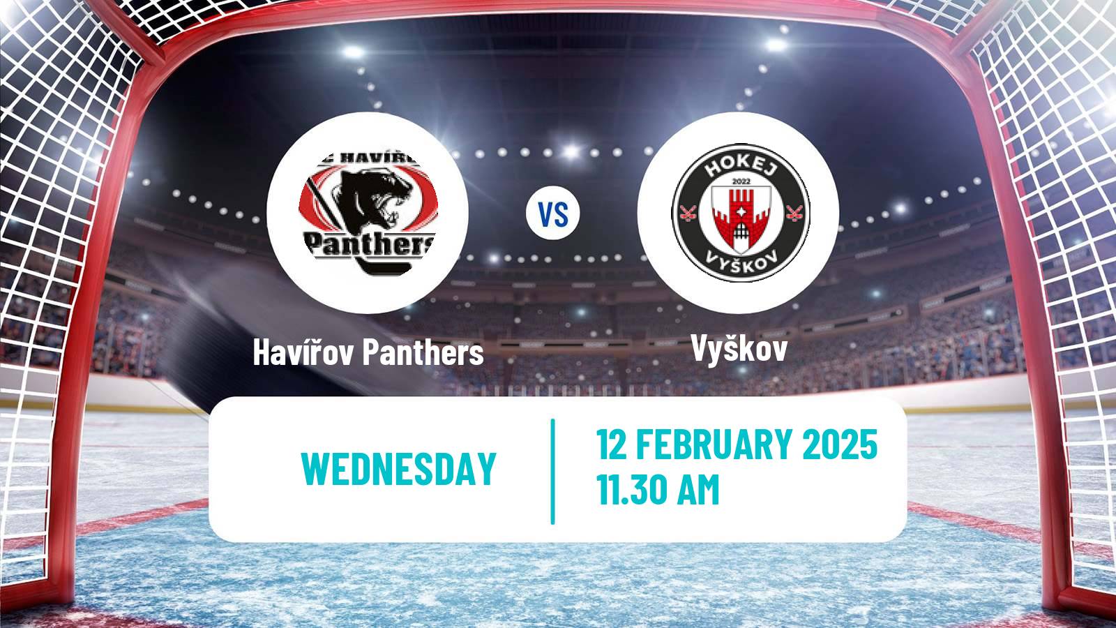 Hockey Czech 2 Liga Hockey East Havířov Panthers - Vyškov