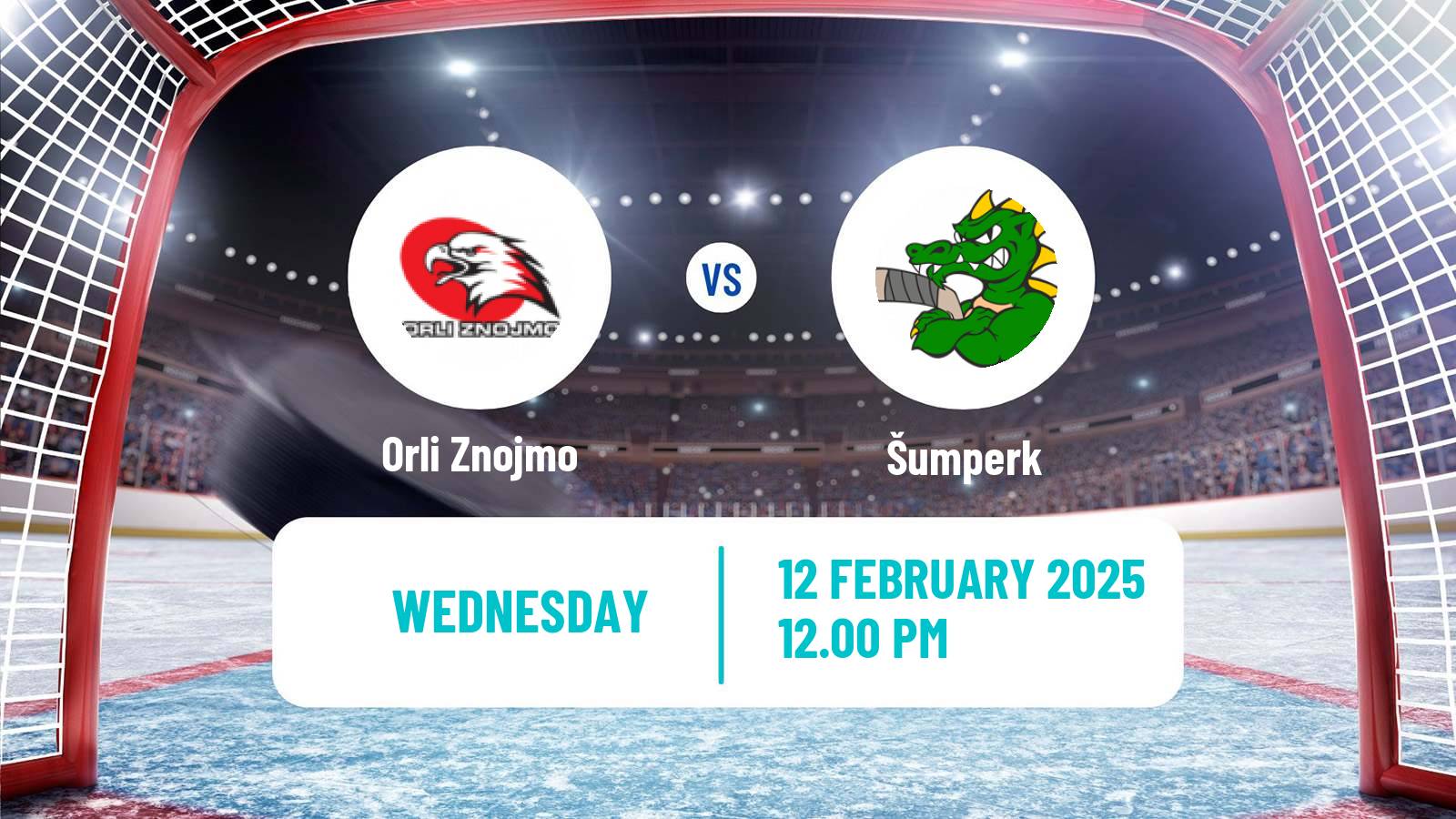 Hockey Czech 2 Liga Hockey East Orli Znojmo - Šumperk