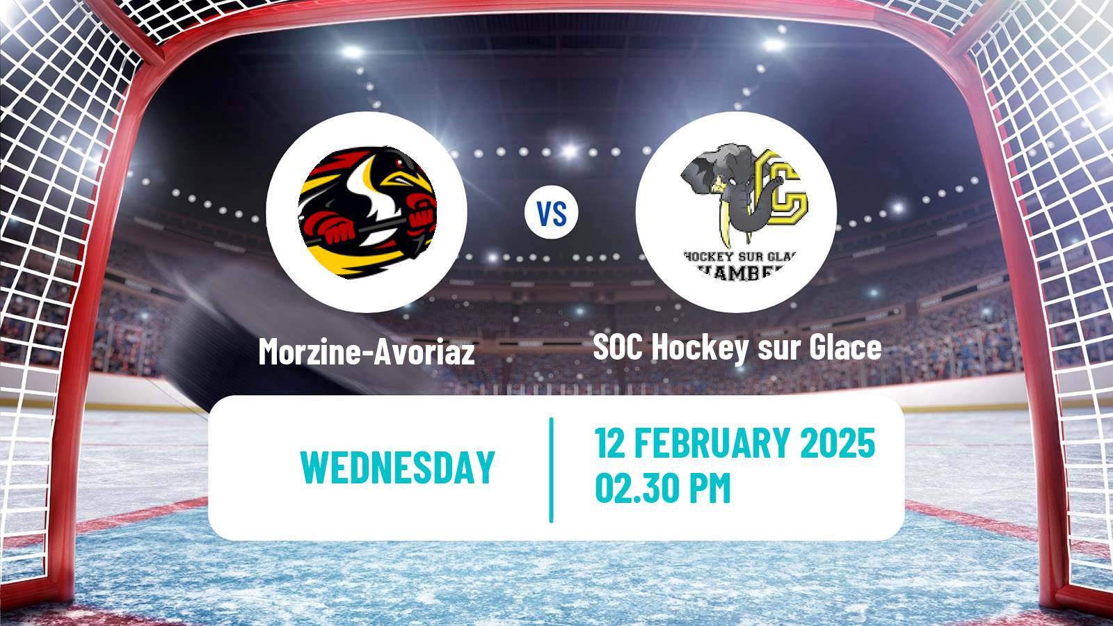 Hockey French D1 Ice Hockey Morzine-Avoriaz - SOC Hockey sur Glace