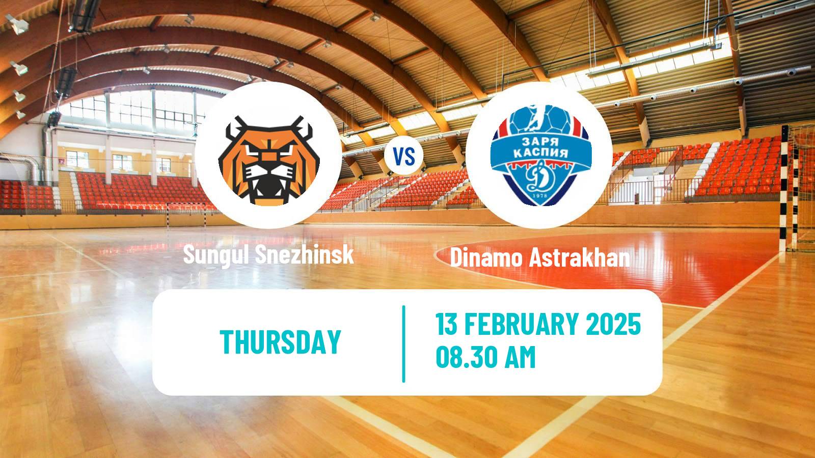 Handball Russian Superleague Handball Sungul Snezhinsk - Dinamo Astrakhan