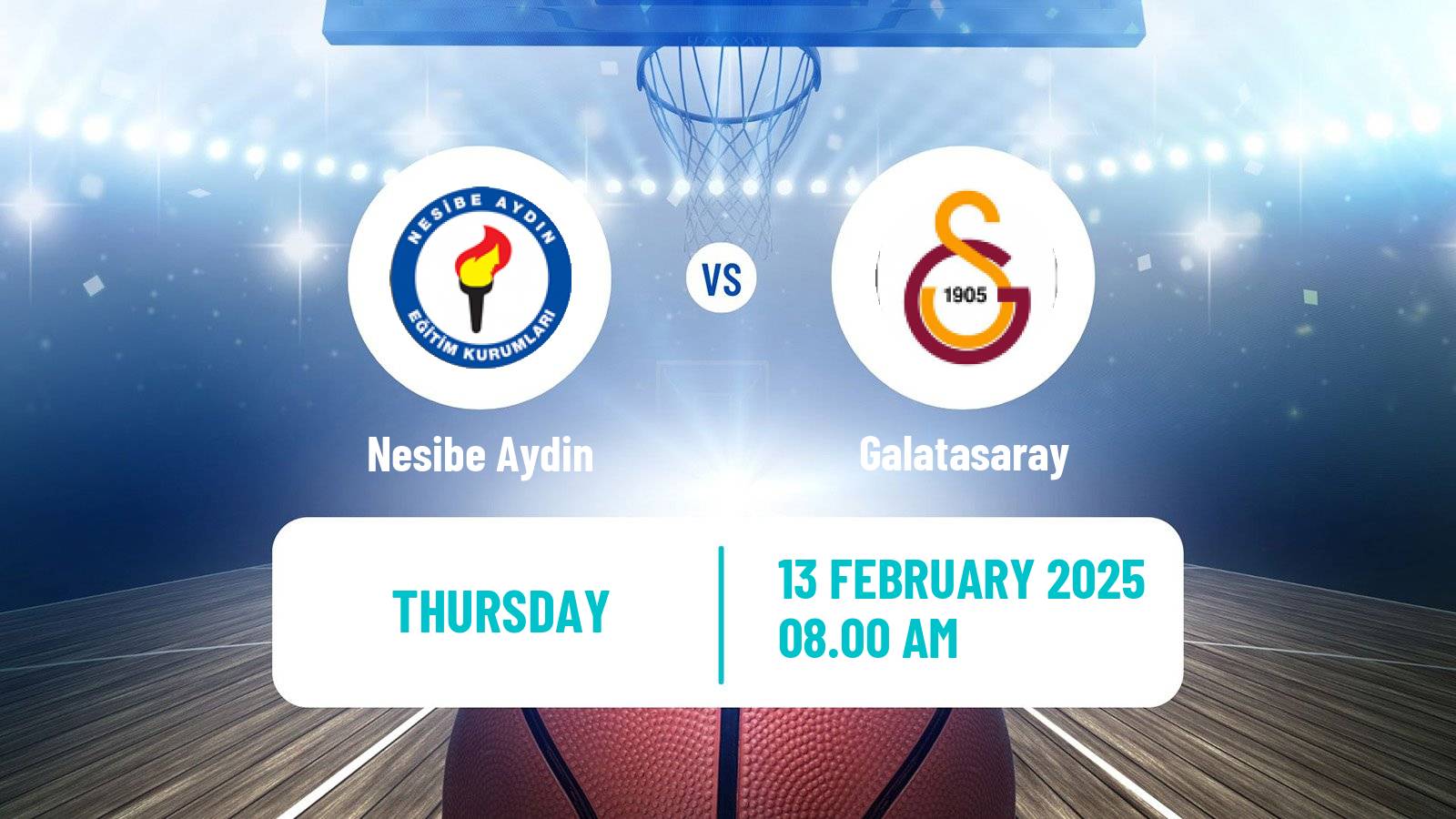 Basketball Turkish Basketball League Women Nesibe Aydin - Galatasaray