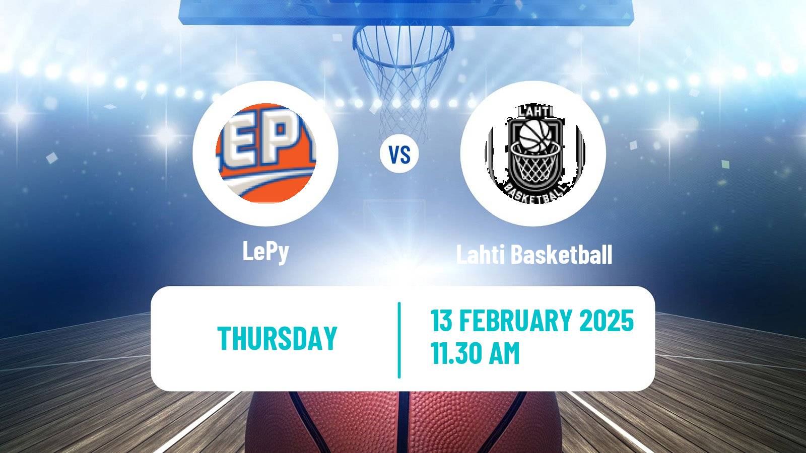 Basketball Finnish I Divisioona Basketball Women LePy - Lahti Basketball