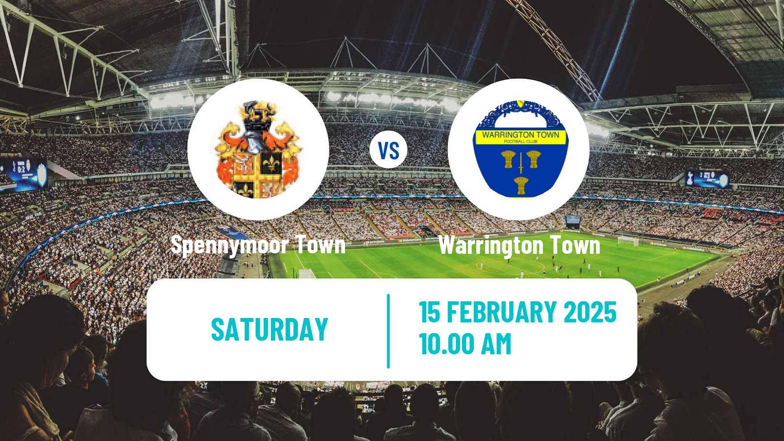 Soccer English National League North Spennymoor Town - Warrington Town