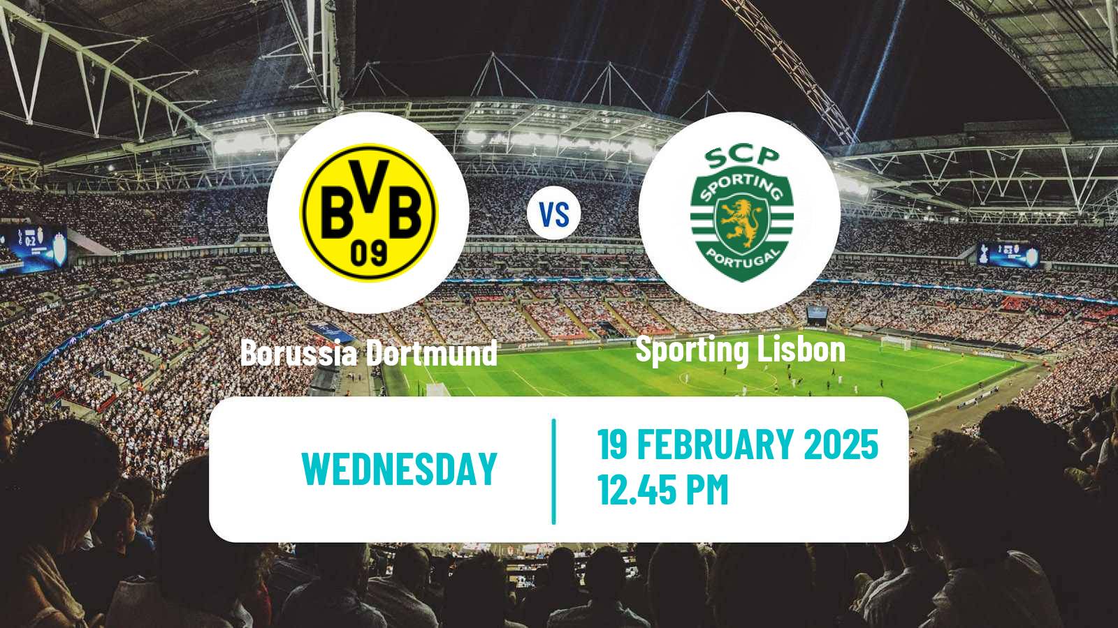 Soccer UEFA Champions League Borussia Dortmund - Sporting Lisbon