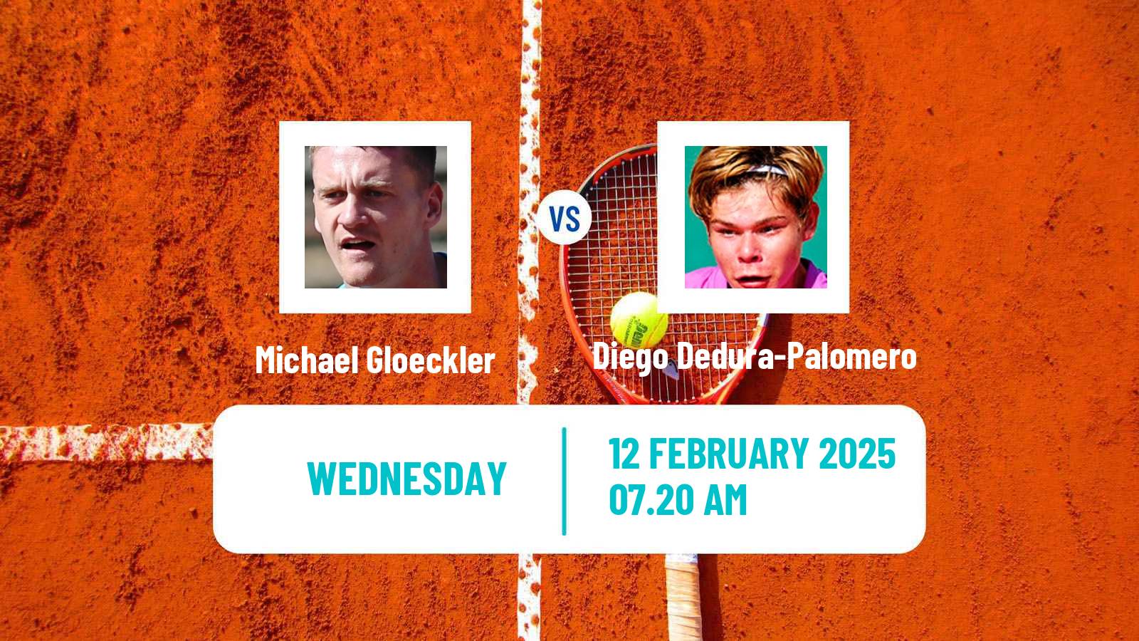 Tennis ITF M15 Oberhaching Men Michael Gloeckler - Diego Dedura-Palomero