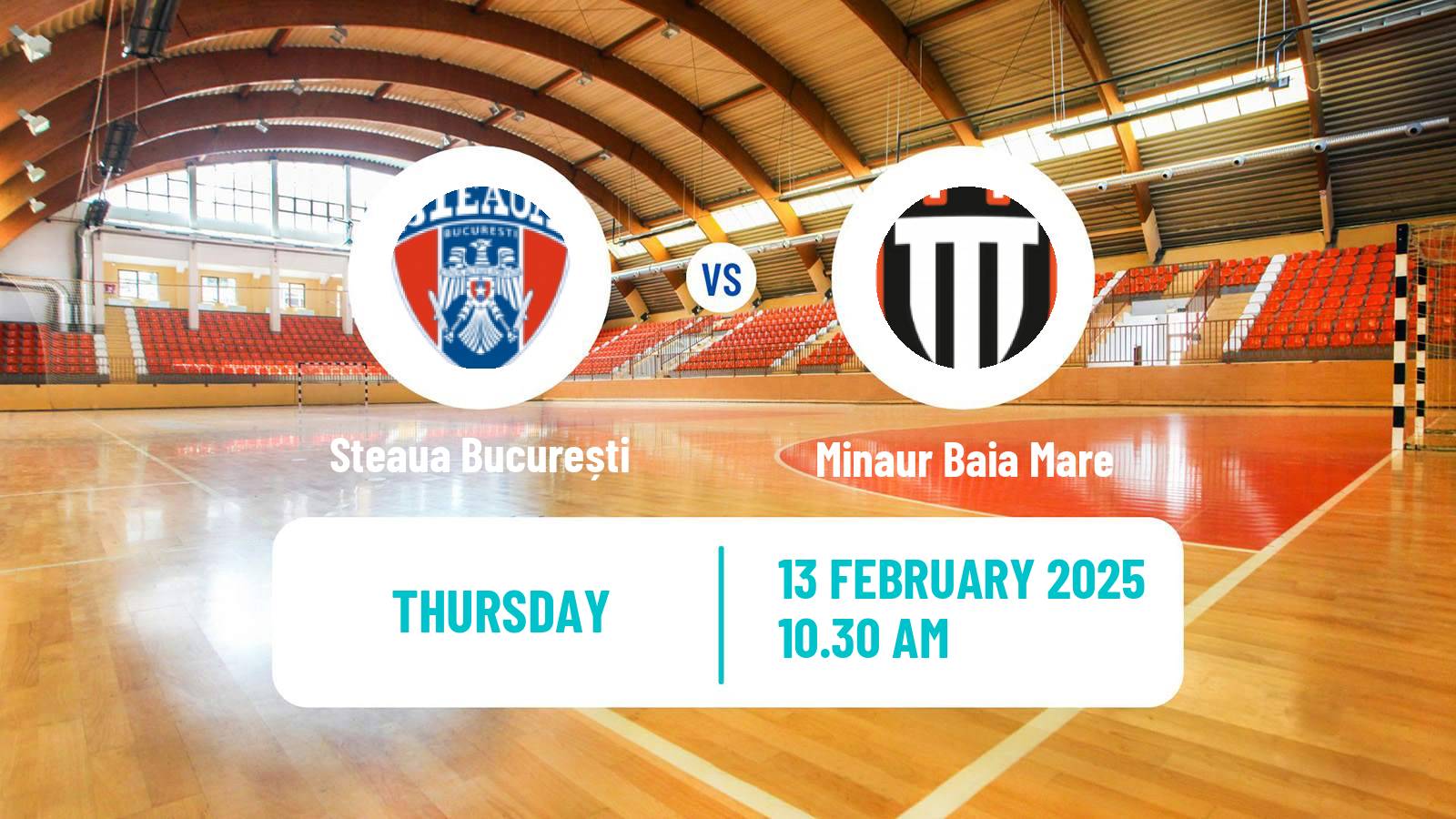 Handball Romanian Liga Nationala Handball Steaua București - Minaur Baia Mare