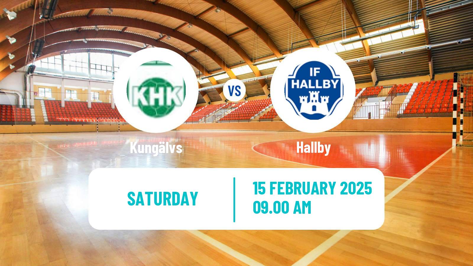 Handball Swedish Elitserien Handball Women Kungälvs - Hallby