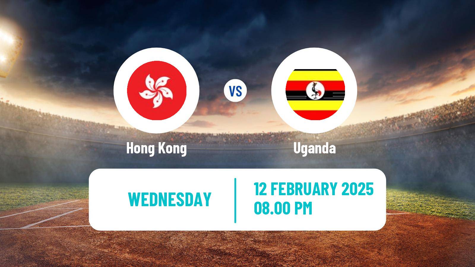 Cricket CWC Challenge League Cricket Hong Kong - Uganda