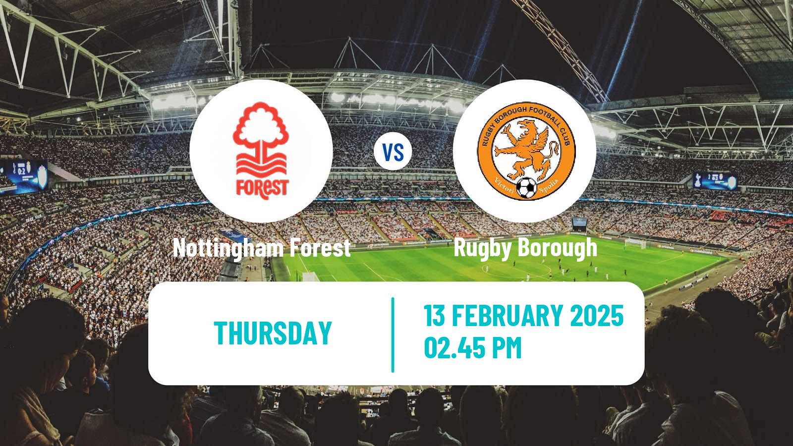 Soccer English National League North Women Nottingham Forest - Rugby Borough