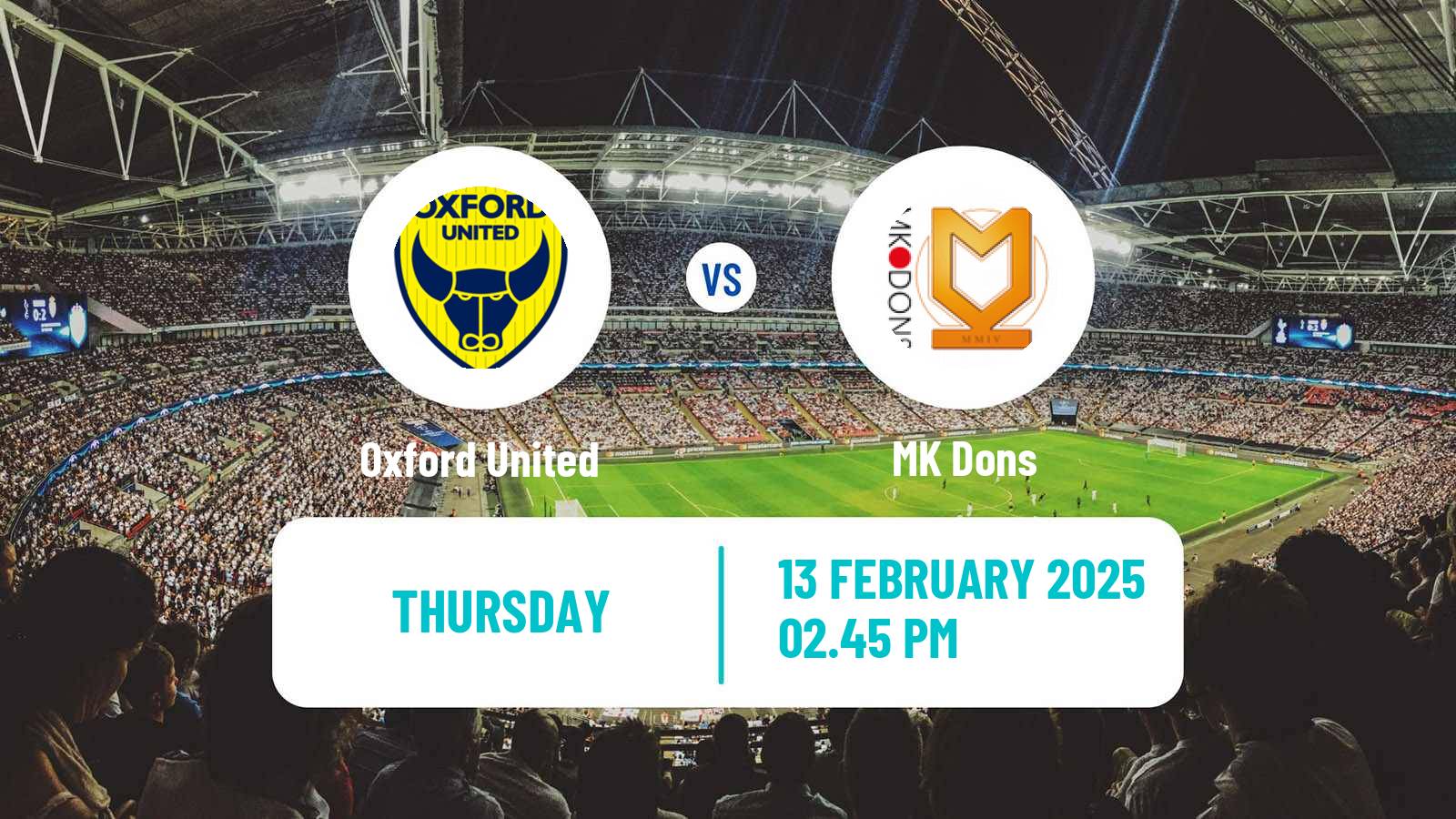 Soccer English National League South Women Oxford United - MK Dons