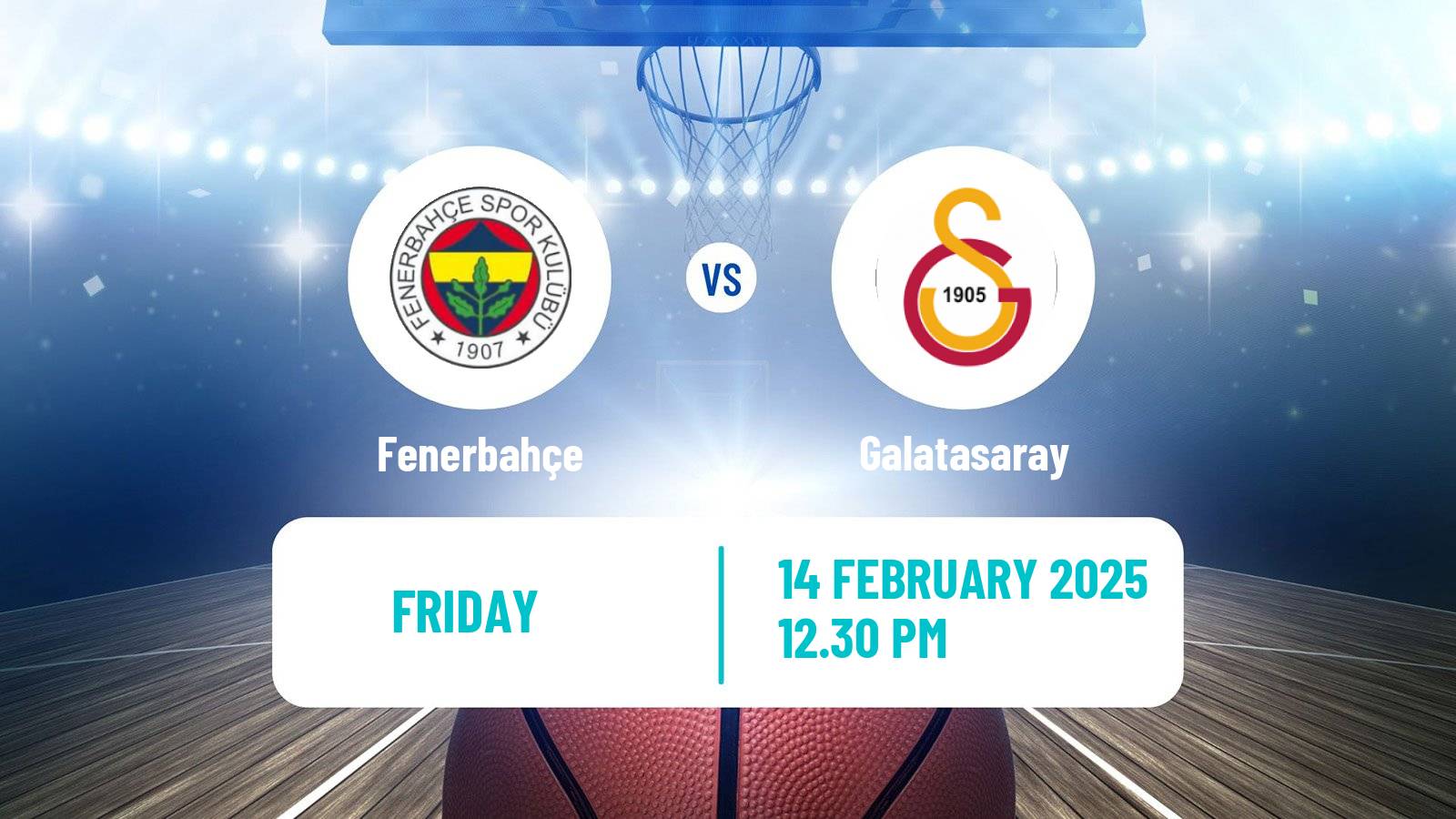 Basketball Turkish Cup Basketball Fenerbahçe - Galatasaray