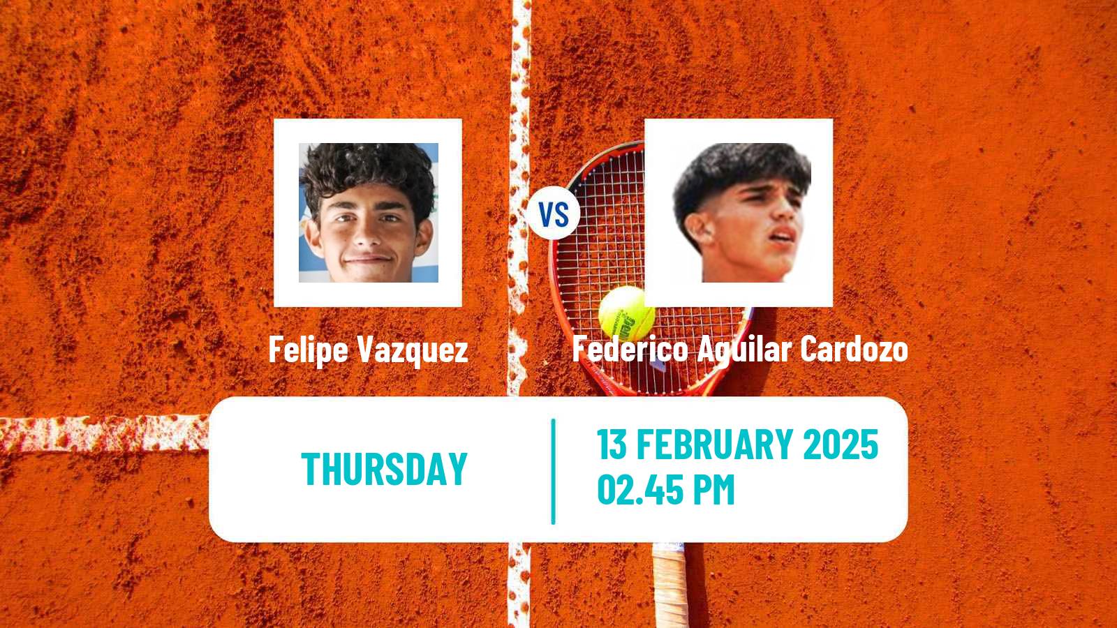 Tennis ITF M25 Punta Del Este Men Felipe Vazquez - Federico Aguilar Cardozo