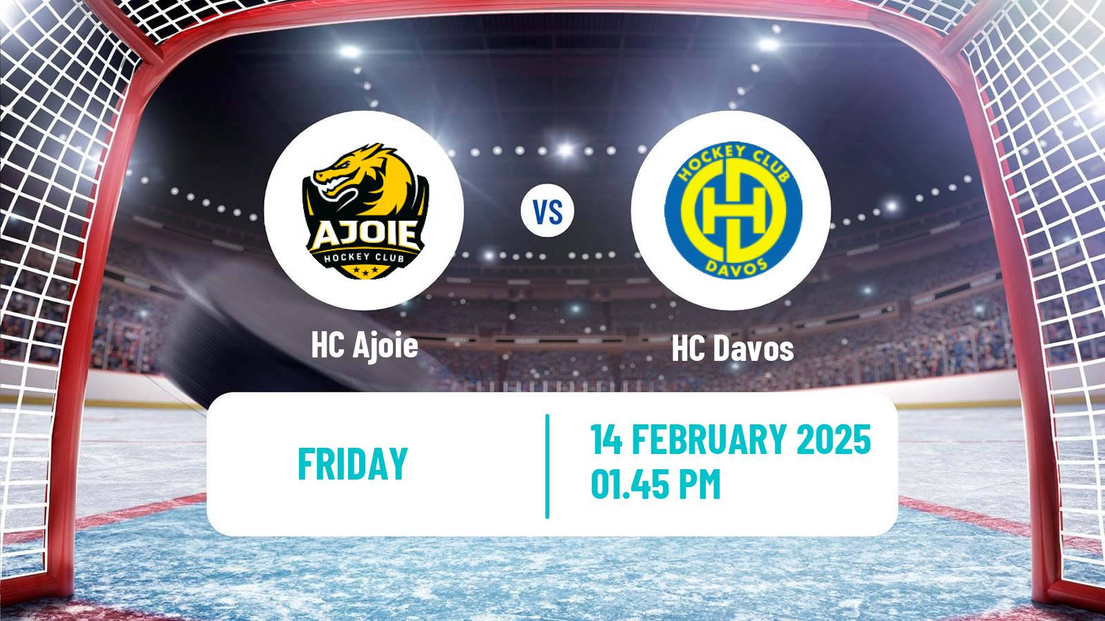 Hockey Swiss National League Hockey Ajoie - Davos