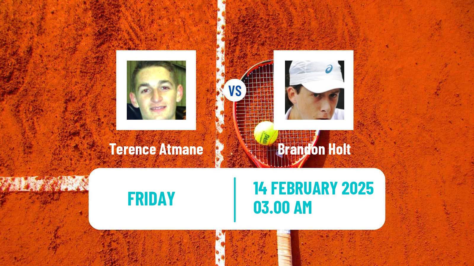 Tennis Manama Challenger Men Terence Atmane - Brandon Holt