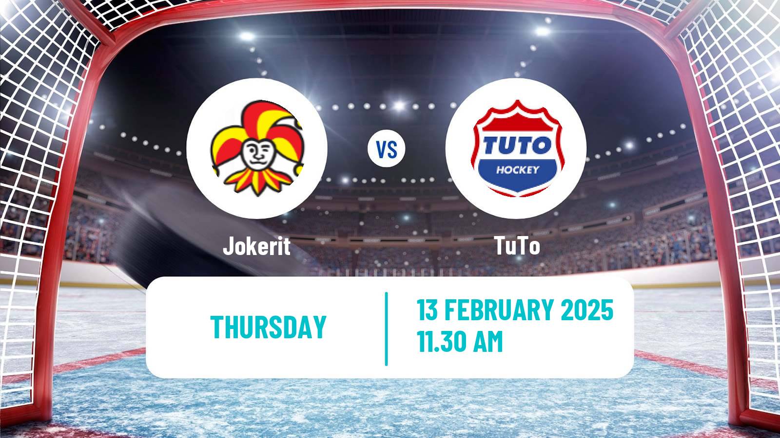 Hockey Finnish Mestis Jokerit - TuTo