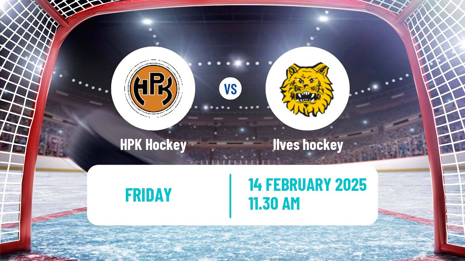 Hockey Finnish SM-liiga HPK - Ilves