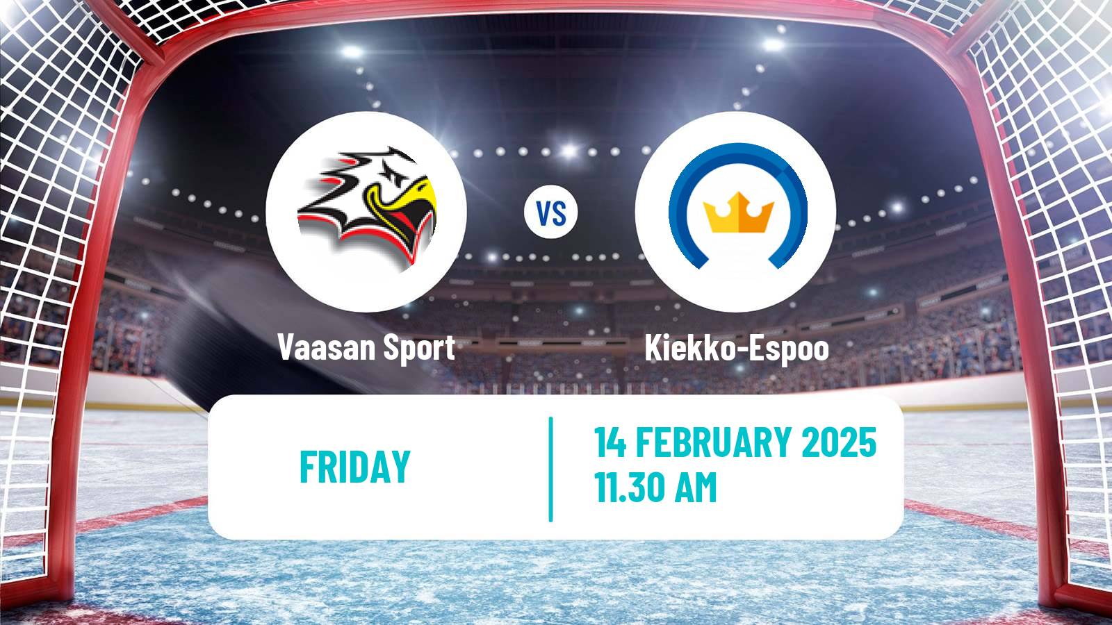 Hockey Finnish SM-liiga Vaasan Sport - Kiekko-Espoo