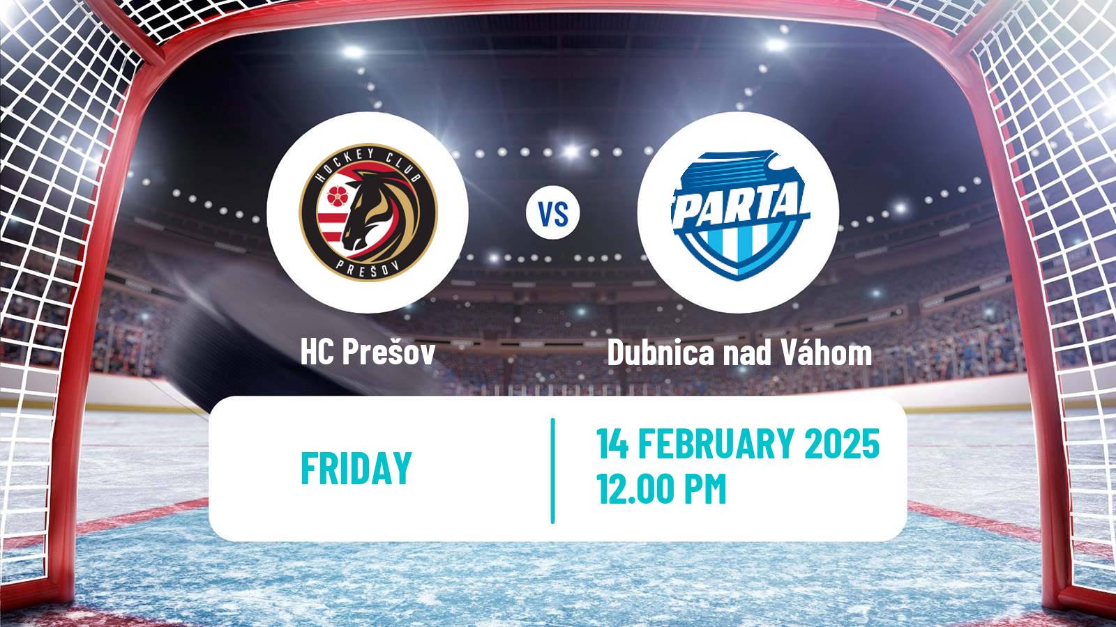 Hockey Slovak 1 Liga Hockey Prešov - Dubnica nad Váhom