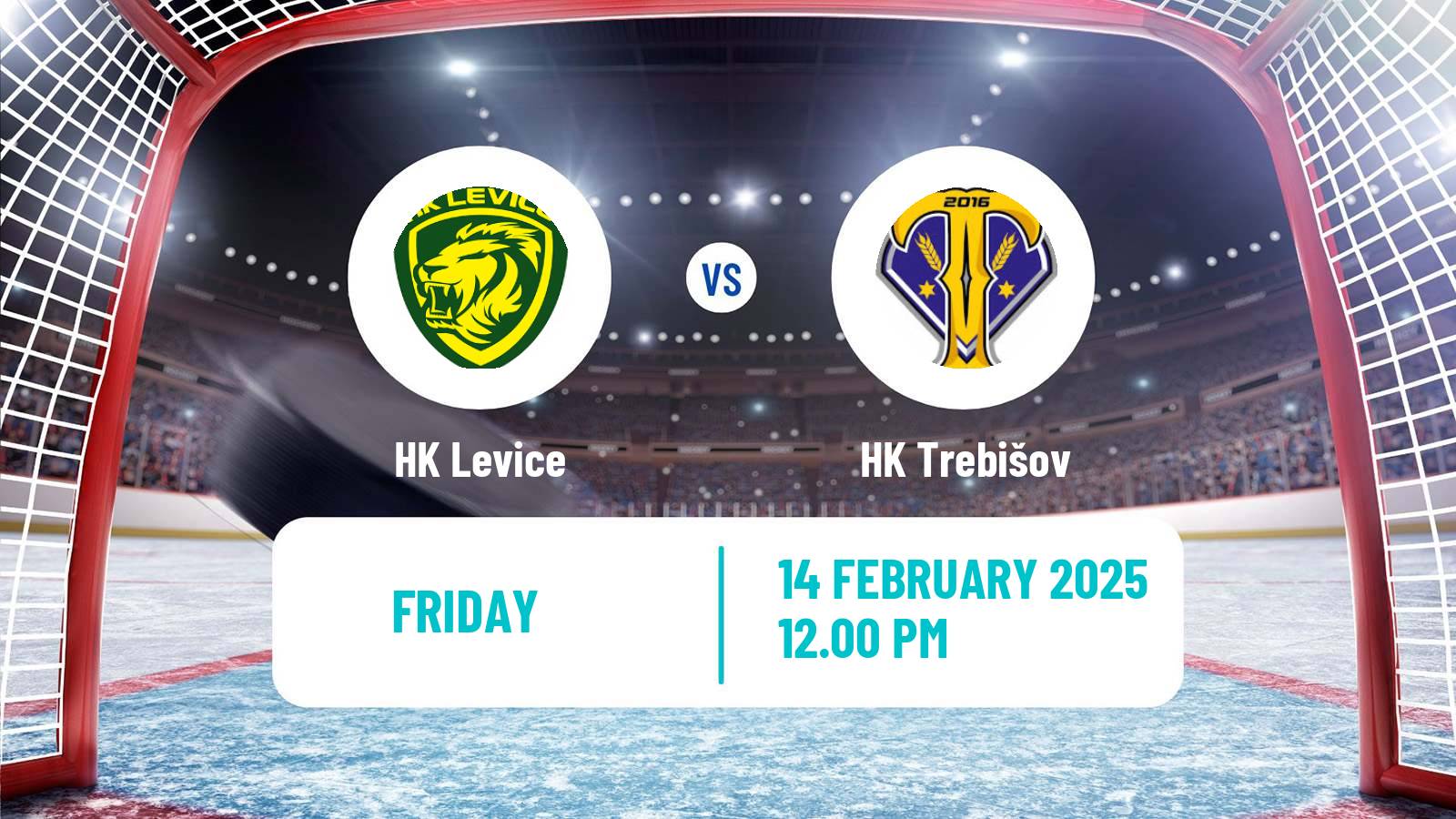 Hockey Slovak 1 Liga Hockey Levice - Trebišov