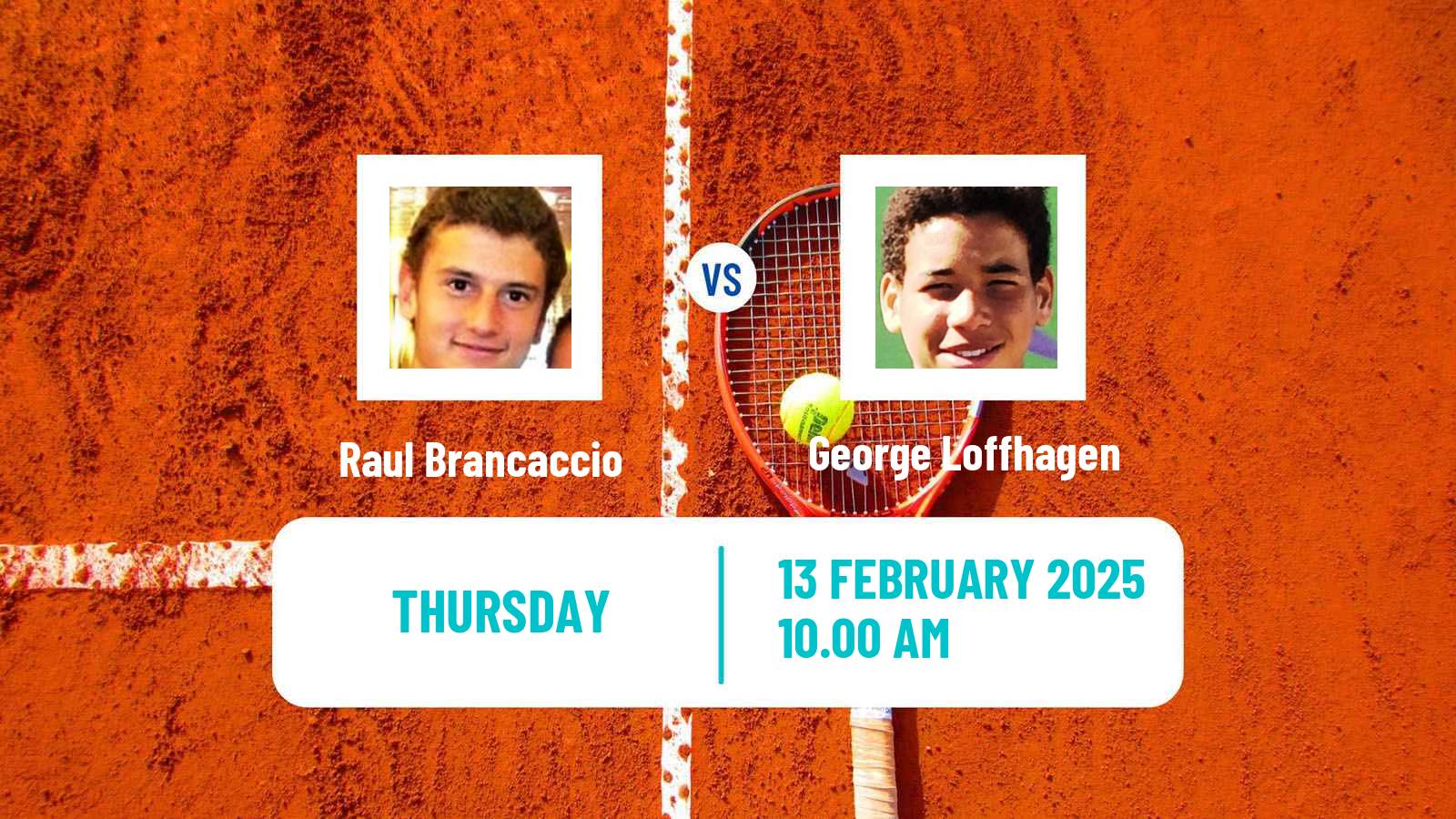 Tennis ITF M25 Roehampton Men Raul Brancaccio - George Loffhagen