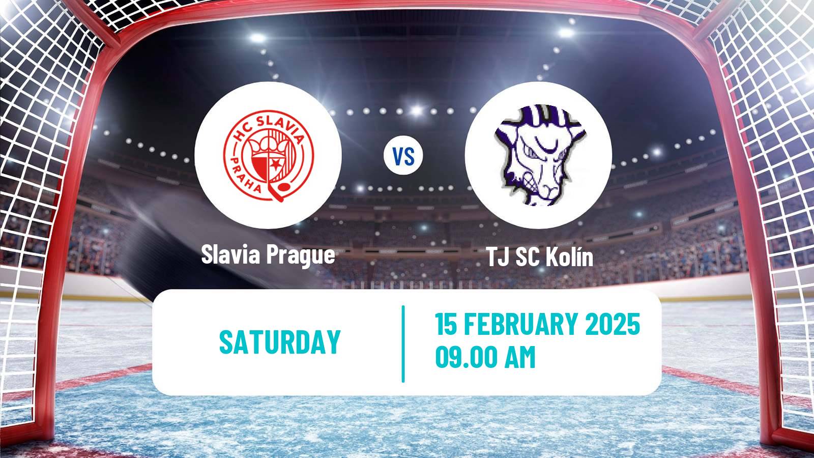 Hockey Czech Chance Liga Slavia Prague - Kolín