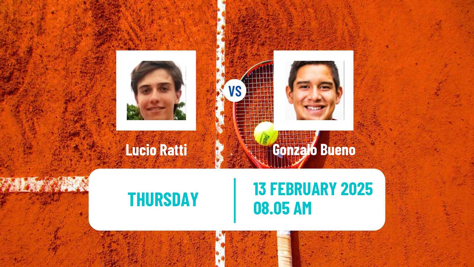 Tennis ITF M25 Punta Del Este Men Lucio Ratti - Gonzalo Bueno