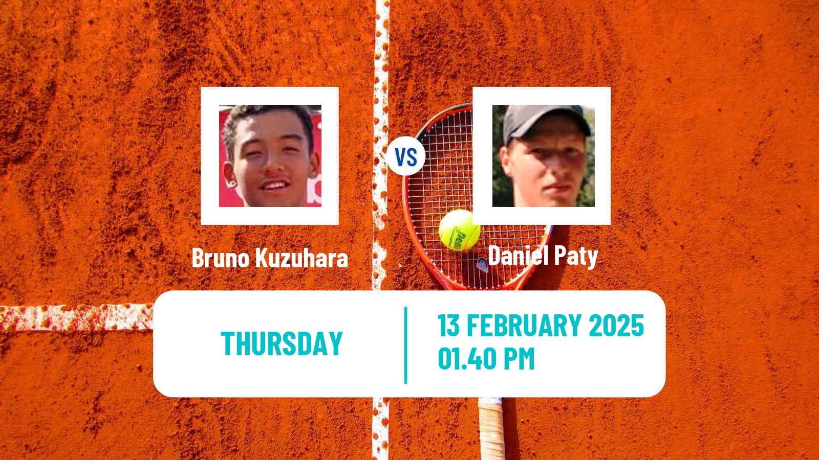 Tennis ITF M15 Naples Fl Men Bruno Kuzuhara - Daniel Paty