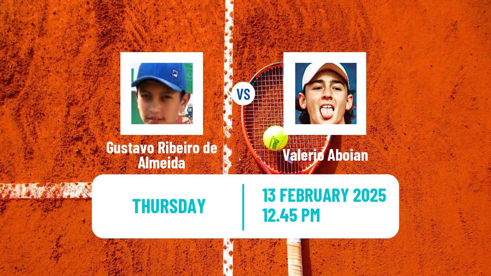 Tennis ITF M25 Punta Del Este Men Gustavo Ribeiro de Almeida - Valerio Aboian