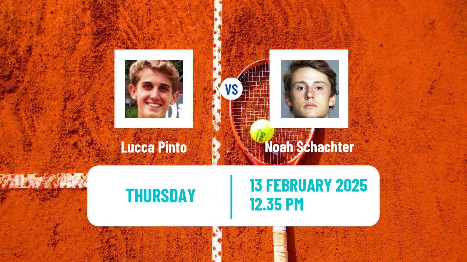 Tennis ITF M15 Huamantla 3 Men Lucca Pinto - Noah Schachter