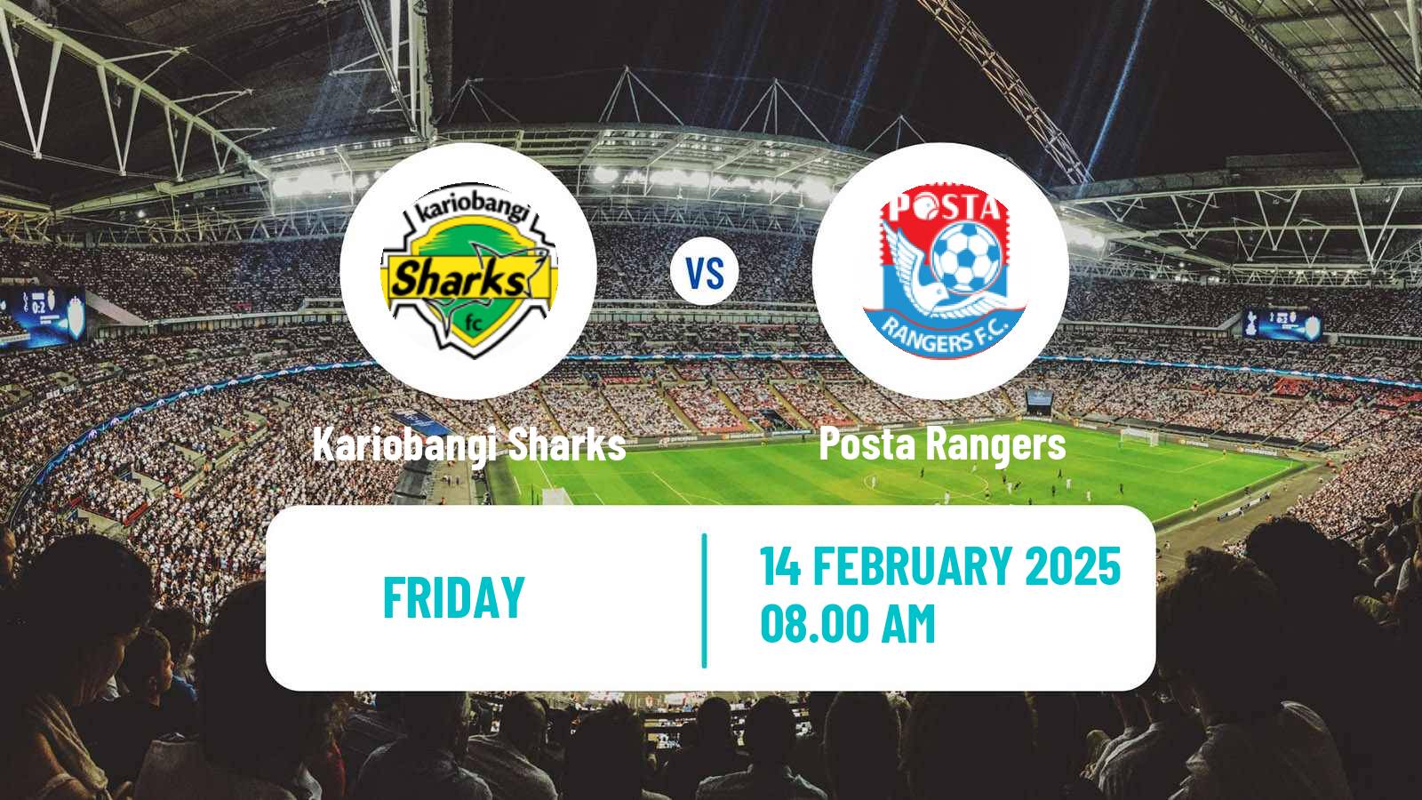 Soccer Kenyan Premier League Kariobangi Sharks - Posta Rangers