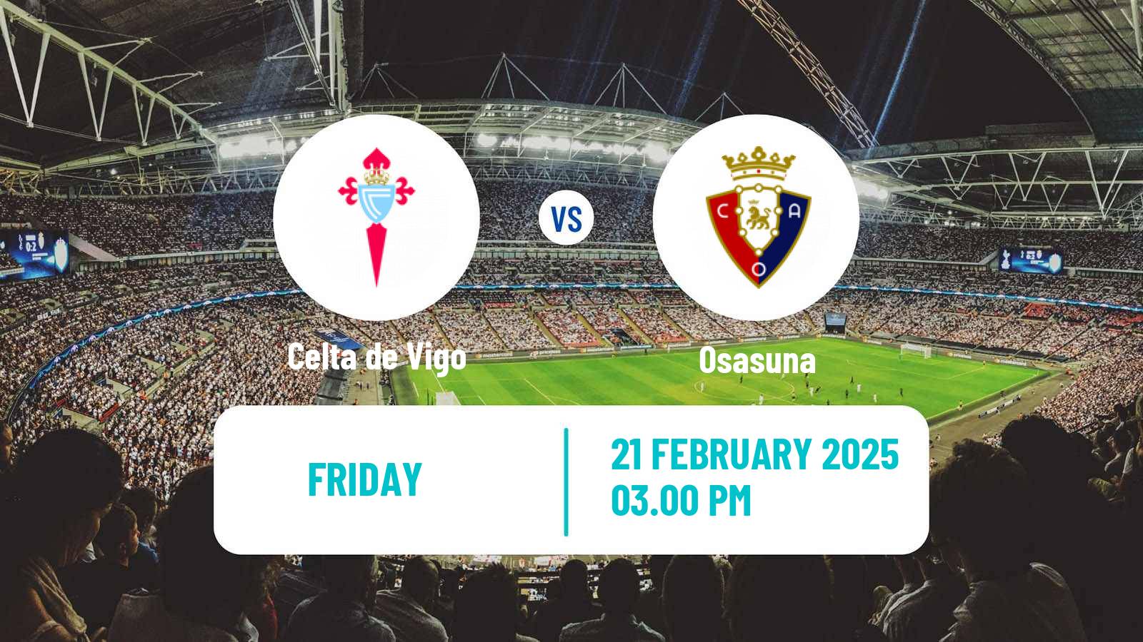 Soccer Spanish LaLiga Celta de Vigo - Osasuna